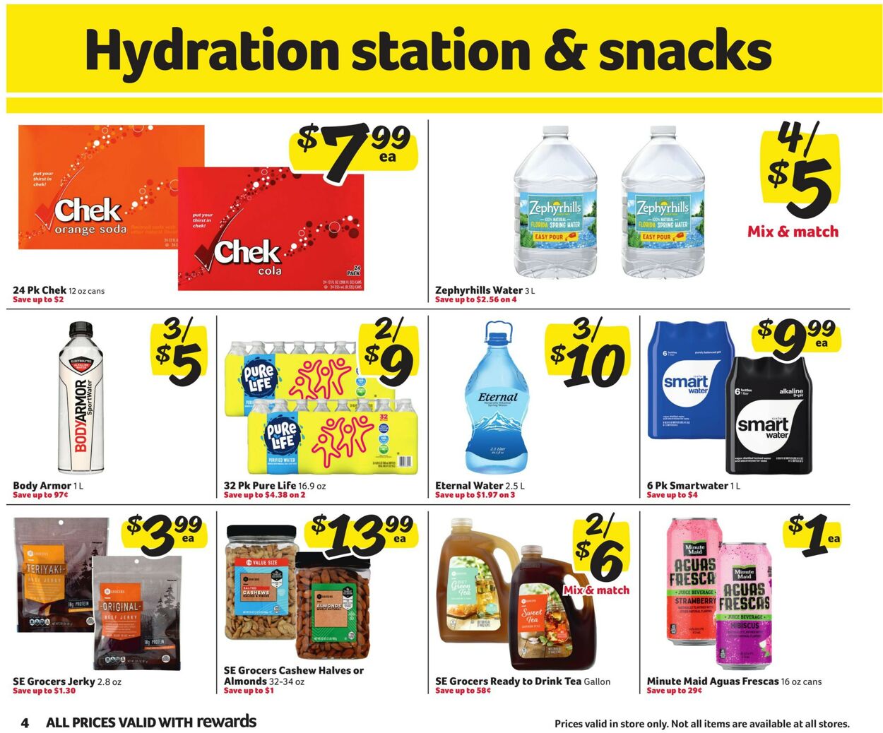 Harveys Supermarket Weekly Ad Circular - valid 05/31-06/13/2023 (Page 4)