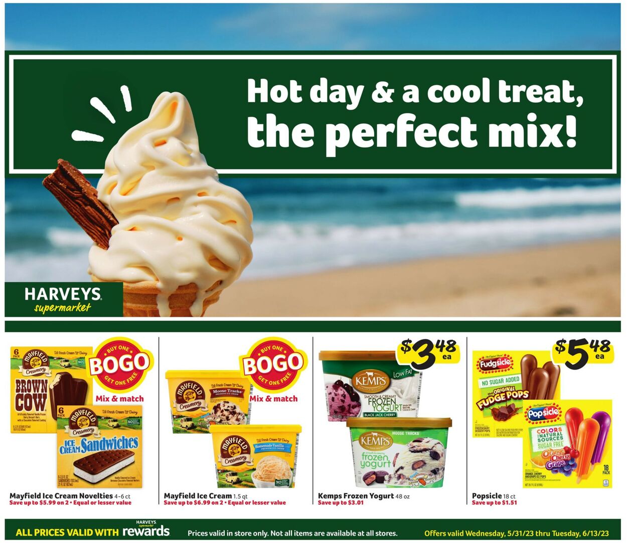 Harveys Supermarket Weekly Ad Circular - valid 05/31-06/13/2023 (Page 8)
