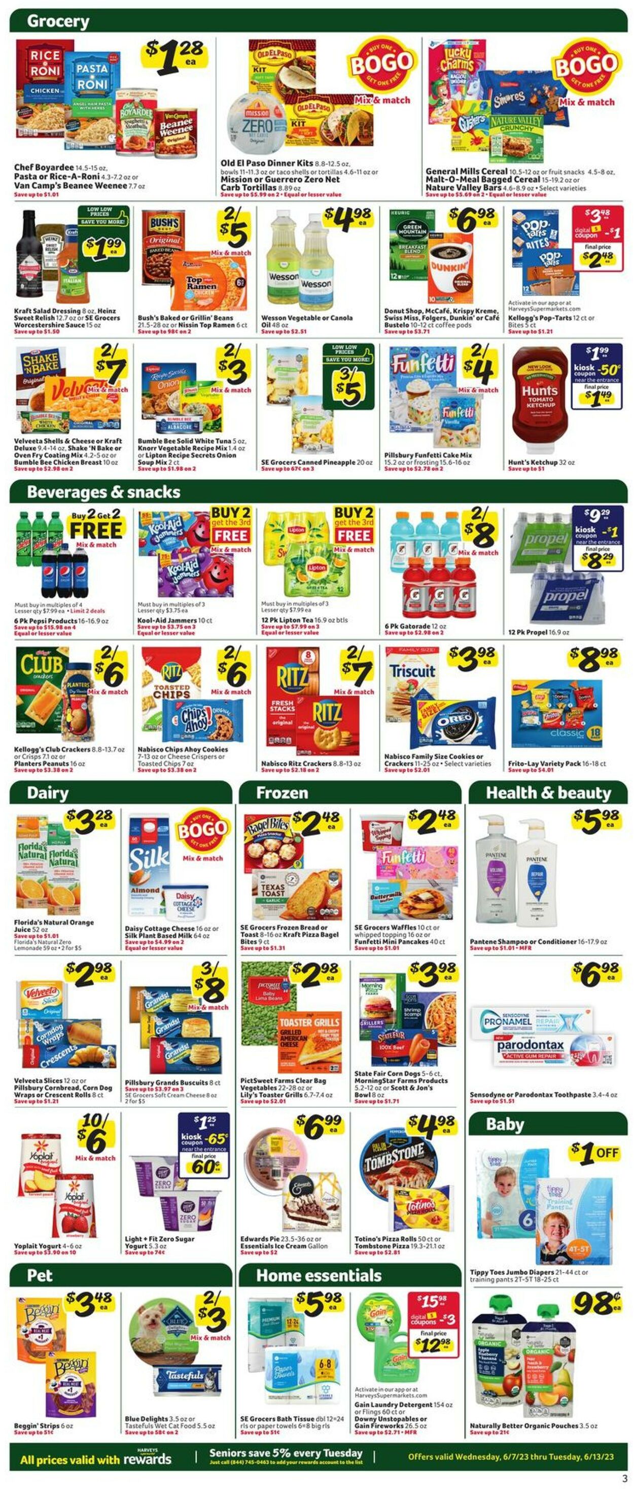Harveys Supermarket Weekly Ad Circular - valid 06/07-06/13/2023 (Page 6)