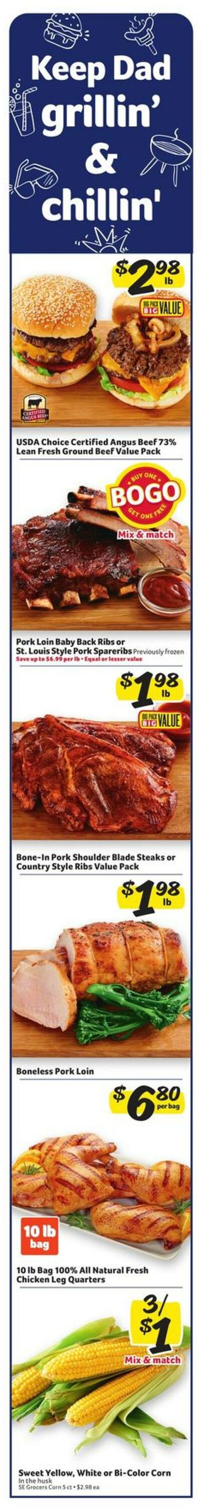 Harveys Supermarket Weekly Ad Circular - valid 06/14-06/20/2023 (Page 3)