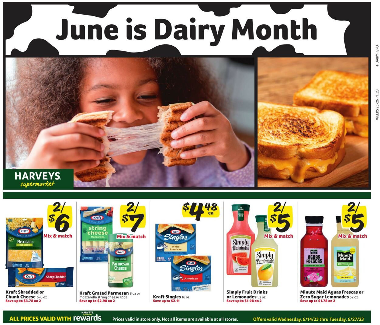 Harveys Supermarket Weekly Ad Circular - valid 06/14-06/27/2023