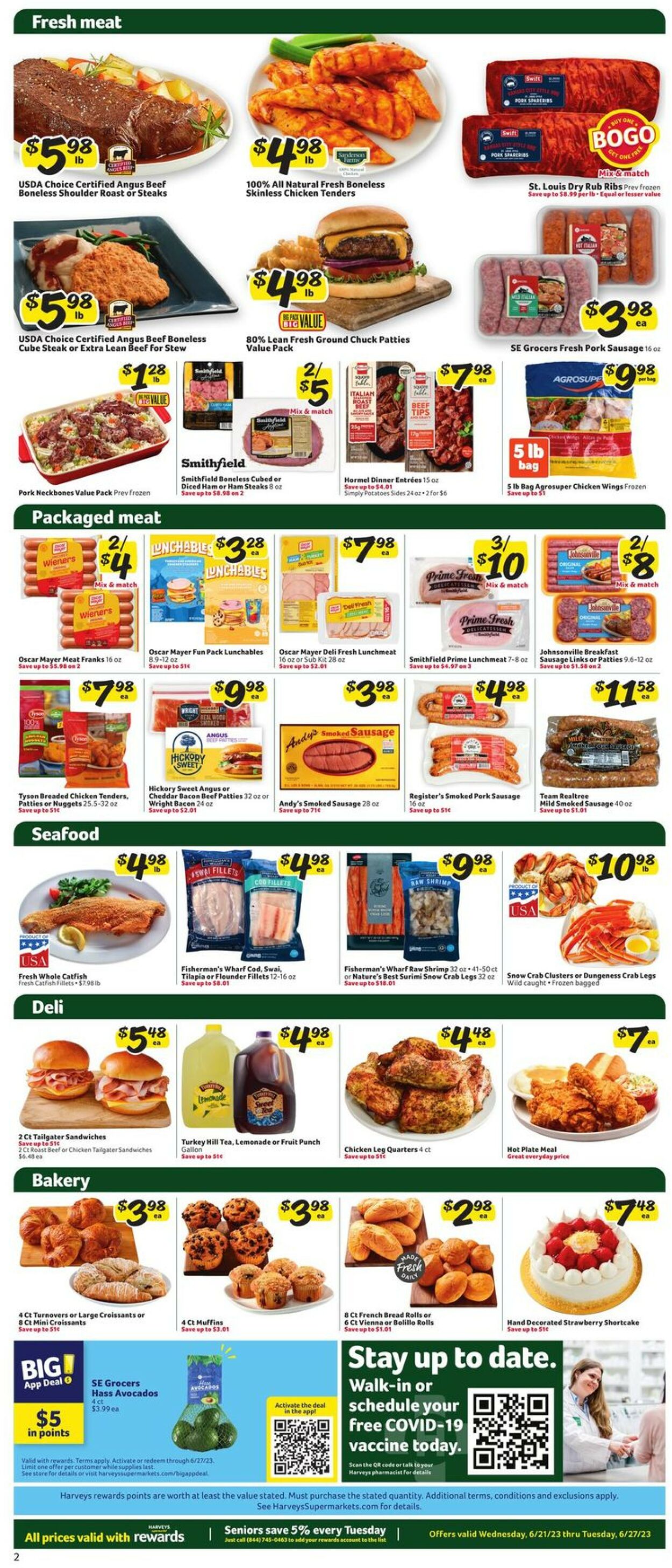 Harveys Supermarket Weekly Ad Circular - valid 06/21-06/27/2023 (Page 5)