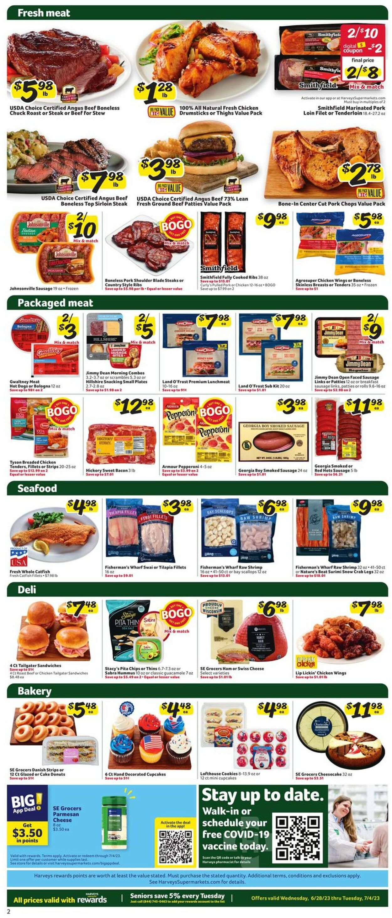 Harveys Supermarket Weekly Ad Circular - valid 06/28-07/04/2023 (Page 5)