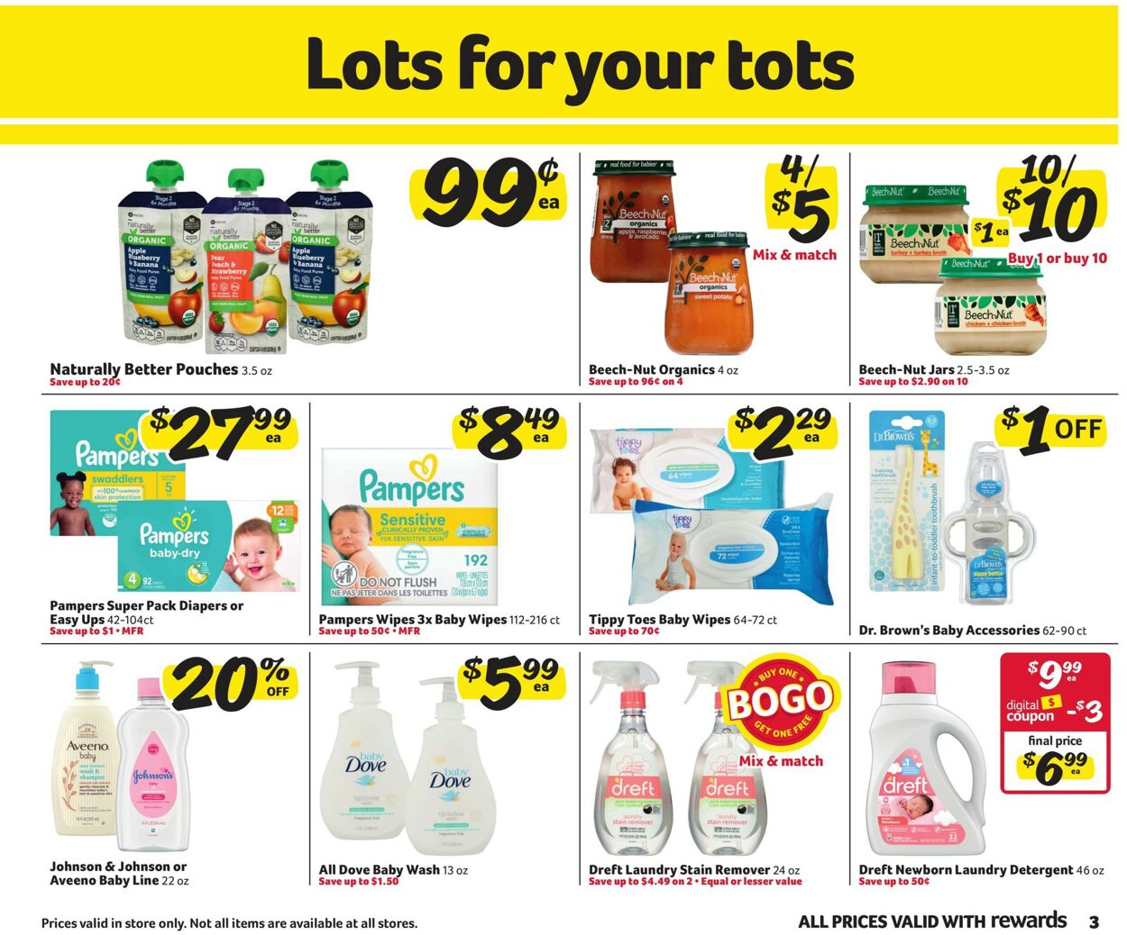 Harveys Supermarket Weekly Ad Circular - valid 07/12-07/25/2023 (Page 3)