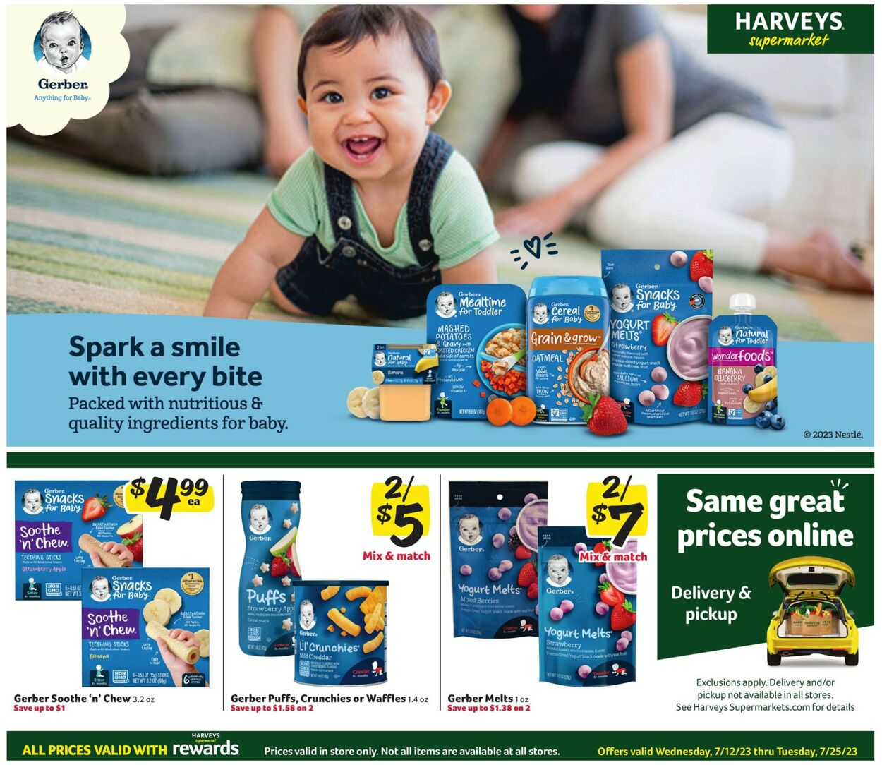 Harveys Supermarket Weekly Ad Circular - valid 07/12-07/25/2023 (Page 4)