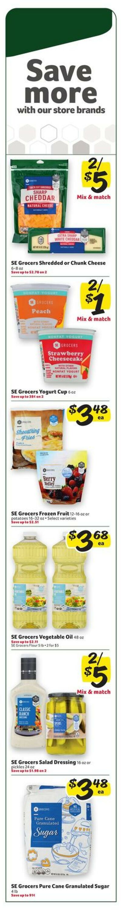 Harveys Supermarket Weekly Ad Circular - valid 07/19-07/25/2023 (Page 2)