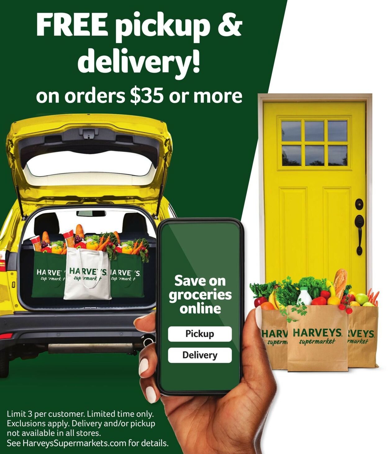 Harveys Supermarket Weekly Ad Circular - valid 08/09-08/15/2023
