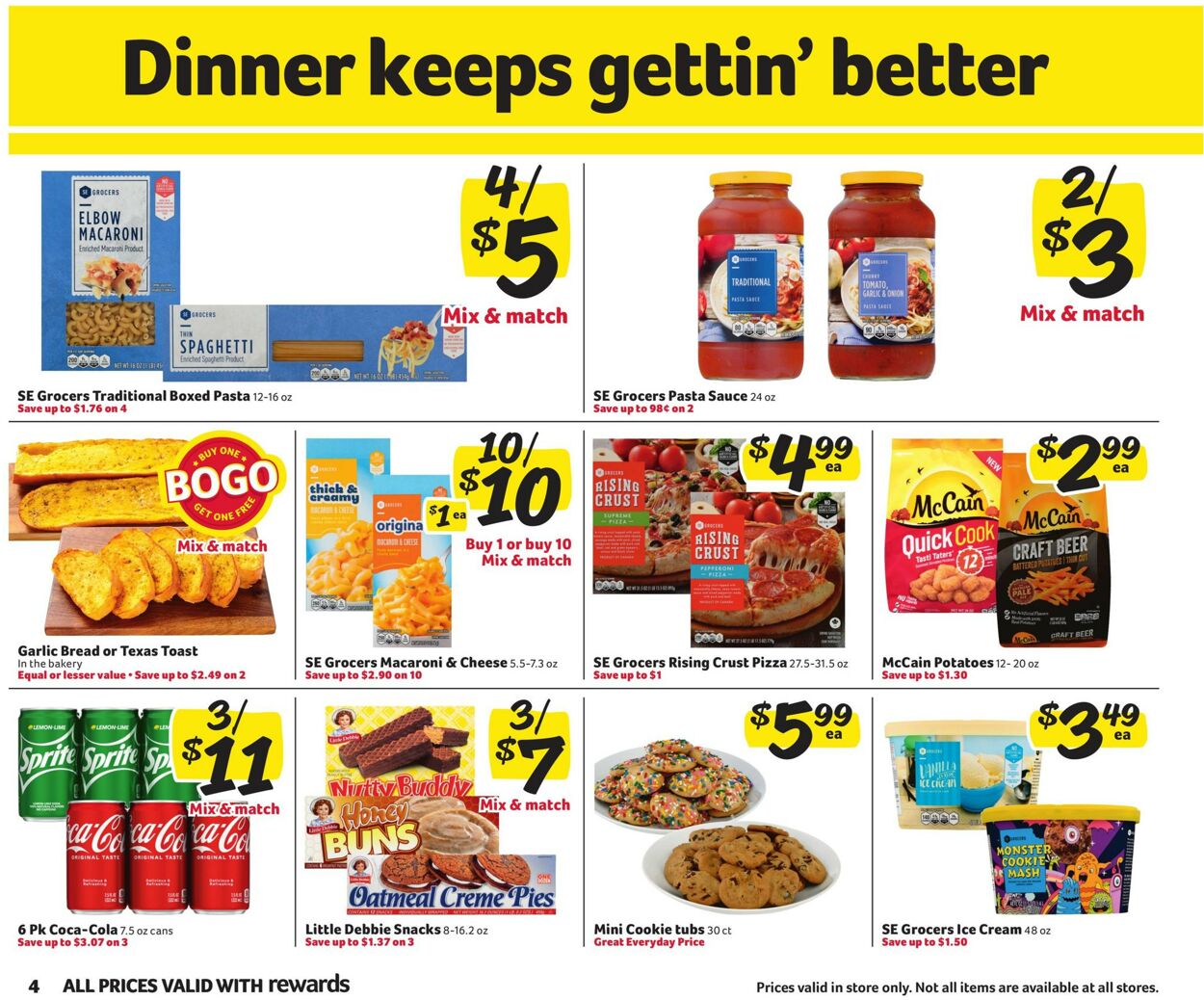 Harveys Supermarket Weekly Ad Circular - valid 08/09-08/22/2023 (Page 4)