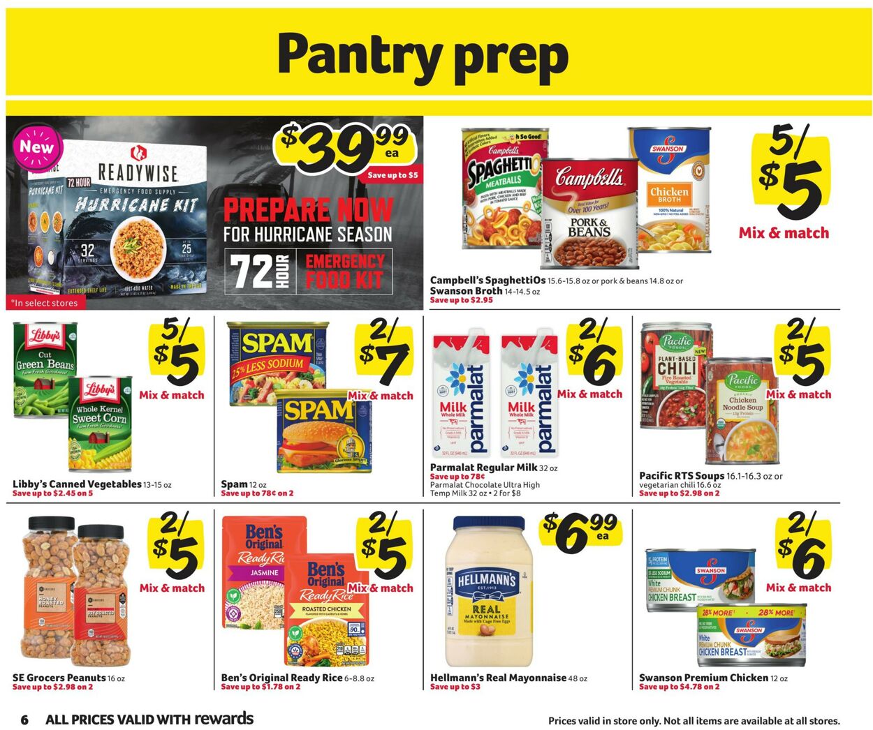 Harveys Supermarket Weekly Ad Circular - valid 08/09-08/22/2023 (Page 6)