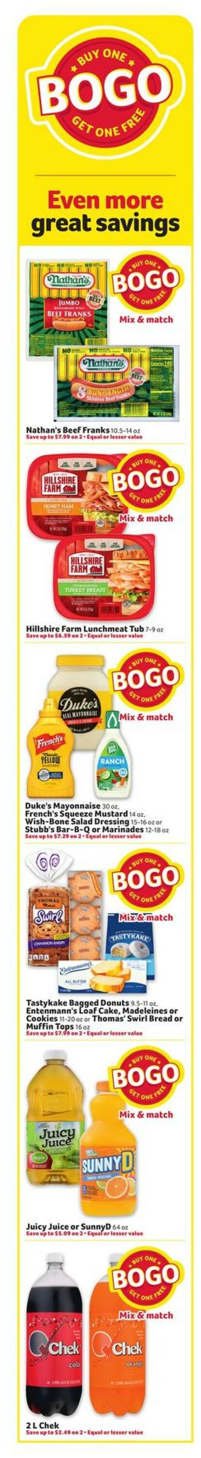 Harveys Supermarket Weekly Ad Circular - valid 08/16-08/22/2023 (Page 4)