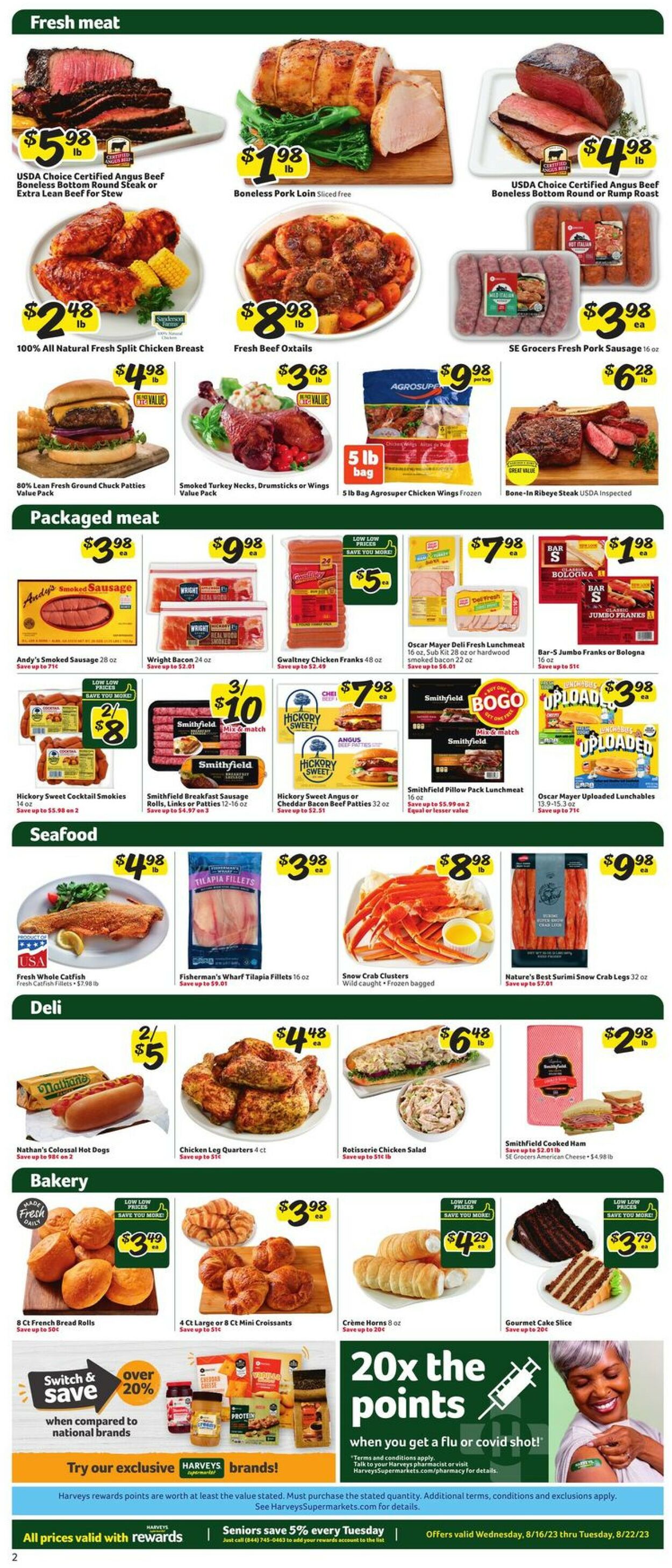Harveys Supermarket Weekly Ad Circular - valid 08/16-08/22/2023 (Page 5)