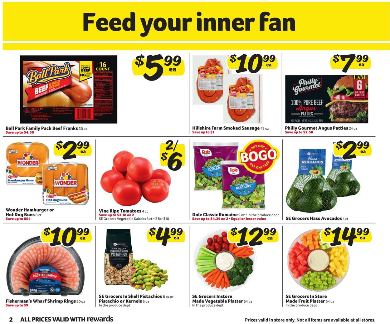 Harveys Supermarket Weekly Ad Circular - valid 08/23-09/05/2023 (Page 2)
