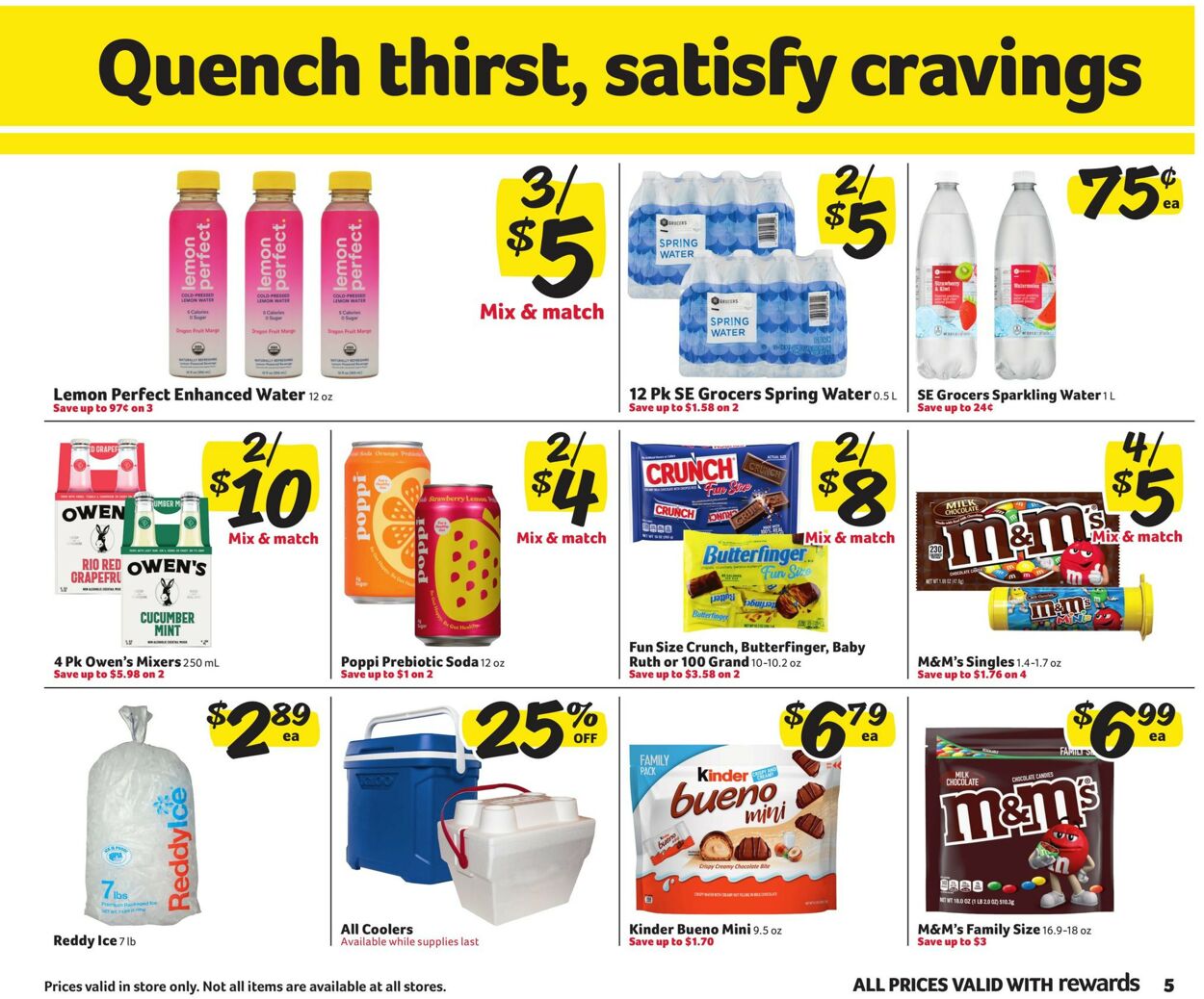 Harveys Supermarket Weekly Ad Circular - valid 08/23-09/05/2023 (Page 5)
