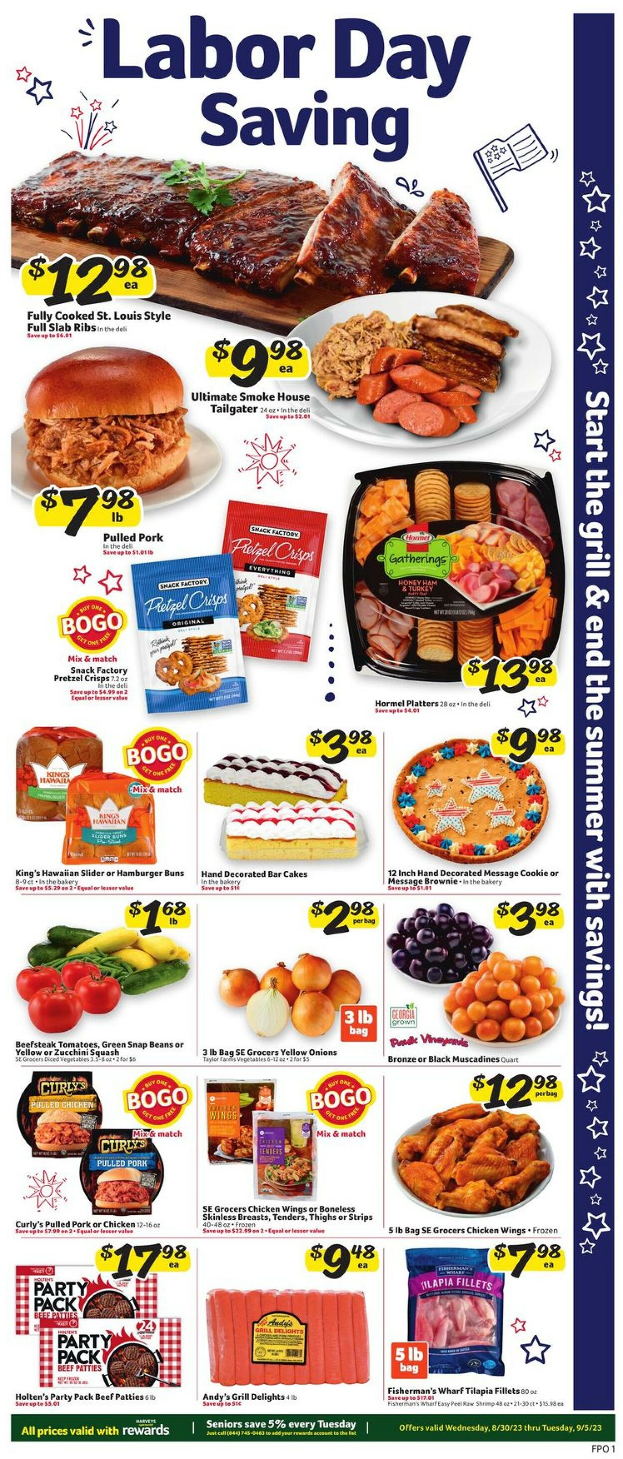Harveys Supermarket Weekly Ad Circular - valid 08/30-09/05/2023 (Page 7)