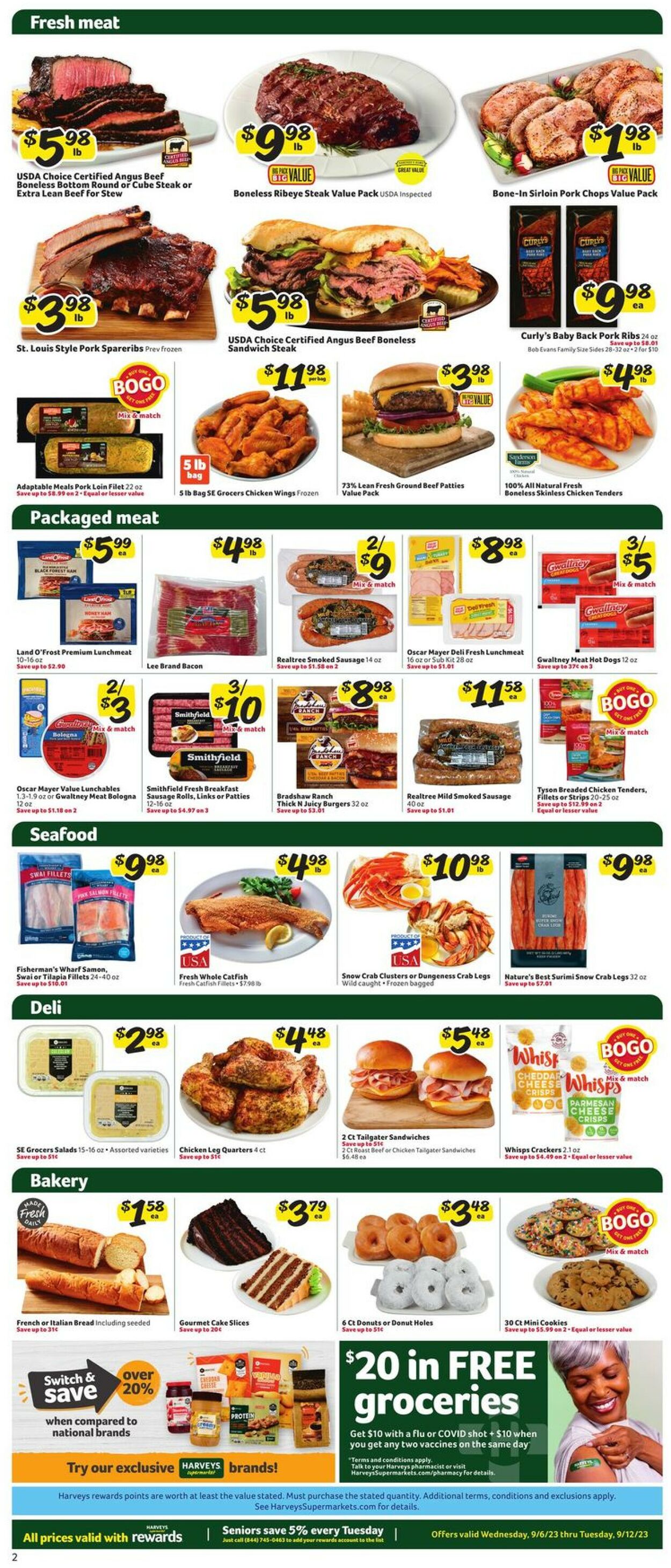 Harveys Supermarket Weekly Ad Circular - valid 09/06-09/12/2023 (Page 5)
