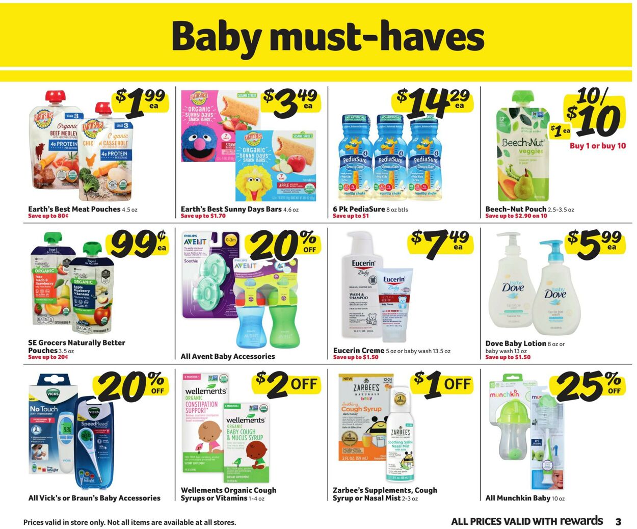 Harveys Supermarket Weekly Ad Circular - valid 09/06-09/19/2023 (Page 3)