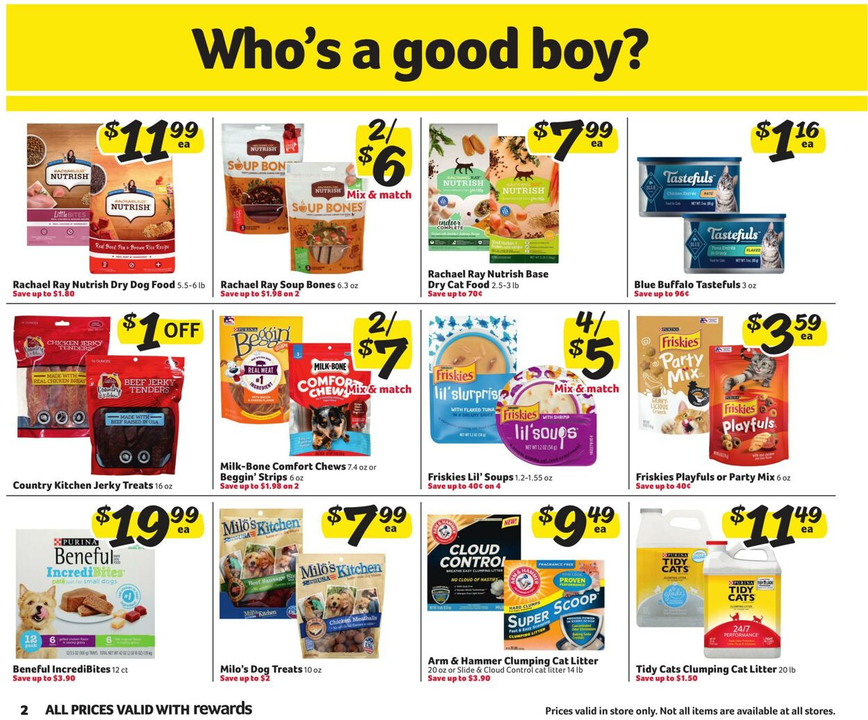 Harveys Supermarket Weekly Ad Circular - valid 09/06-09/19/2023 (Page 2)
