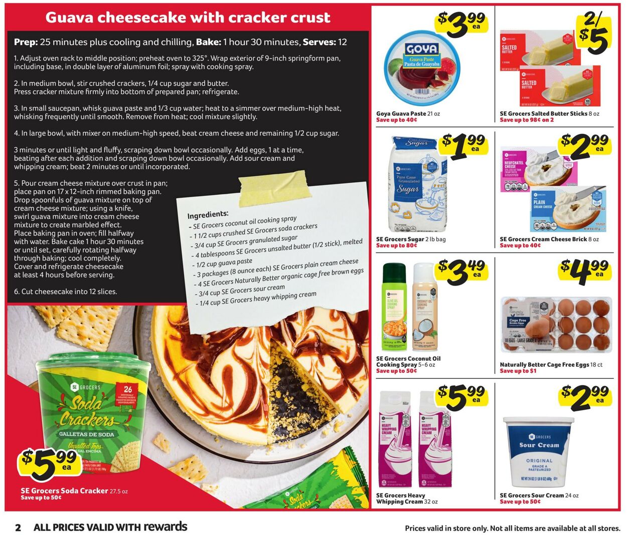 Harveys Supermarket Weekly Ad Circular - valid 09/20-10/03/2023 (Page 2)