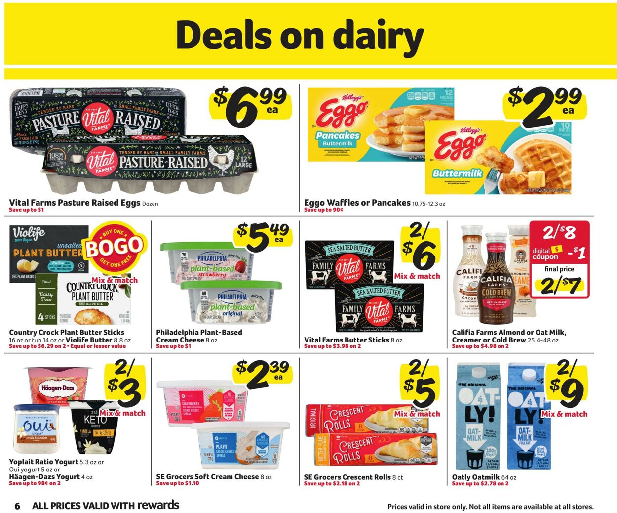 Harveys Supermarket Weekly Ad Circular - valid 10/04-10/17/2023 (Page 6)