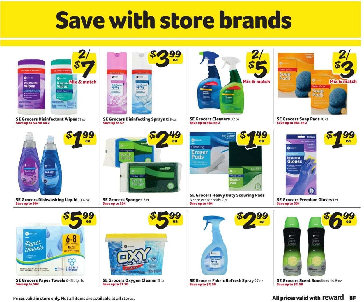Harveys Supermarket Weekly Ad Circular - valid 10/04-10/17/2023 (Page 8)