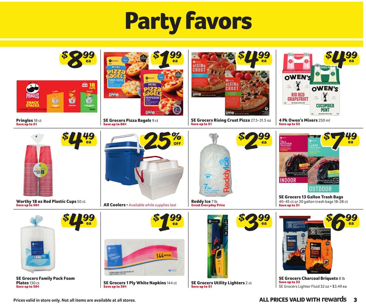 Harveys Supermarket Weekly Ad Circular - valid 10/18-10/31/2023 (Page 3)
