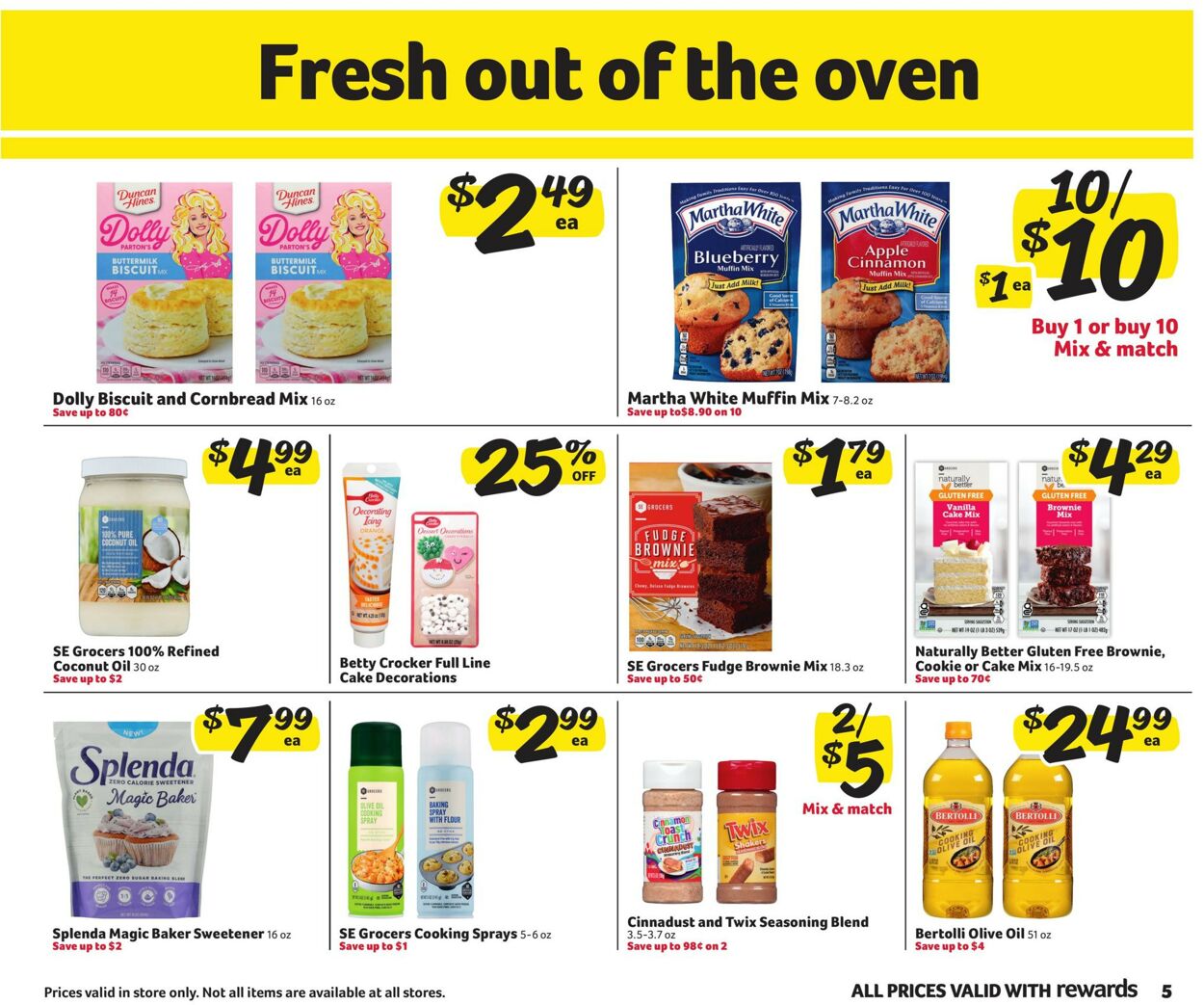 Harveys Supermarket Weekly Ad Circular - valid 10/18-10/31/2023 (Page 5)