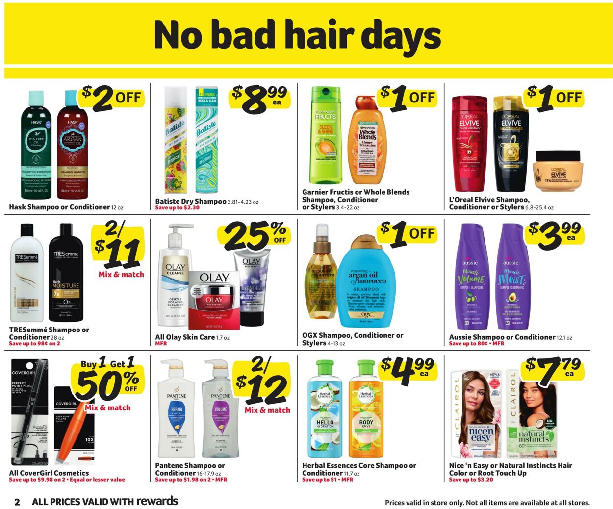 Harveys Supermarket Weekly Ad Circular - valid 11/01-11/14/2023 (Page 2)