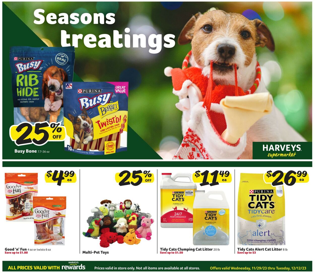 Harveys Supermarket Weekly Ad Circular - valid 11/29-12/12/2023 (Page 4)