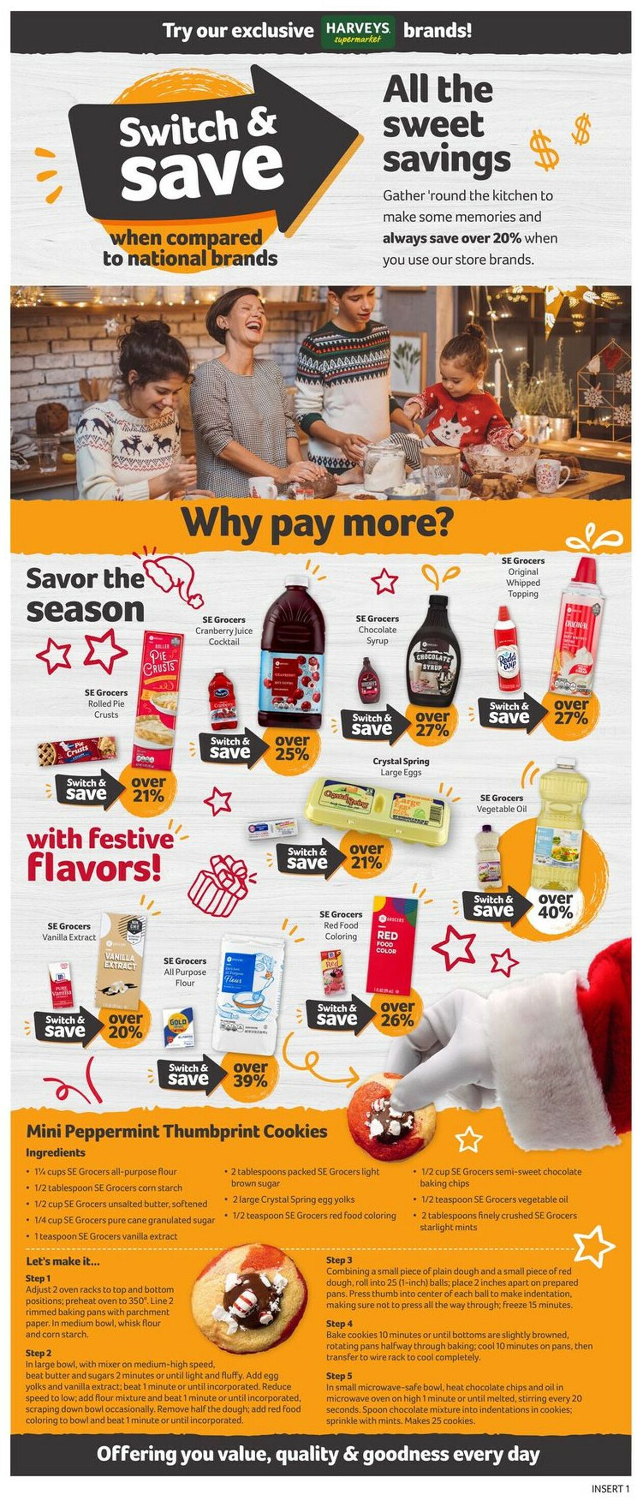 Harveys Supermarket Weekly Ad Circular - valid 12/13-12/19/2023 (Page 9)