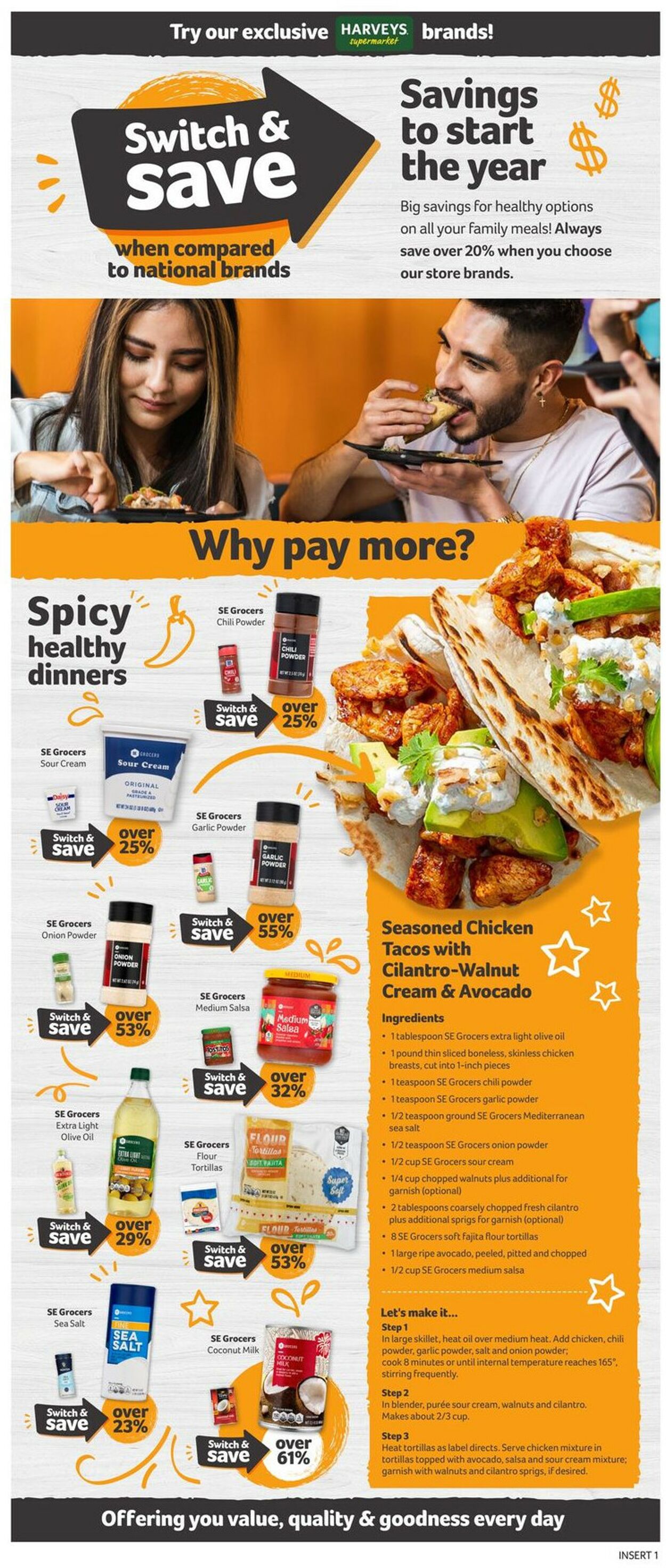 Harveys Supermarket Weekly Ad Circular - valid 01/03-01/09/2024 (Page 7)