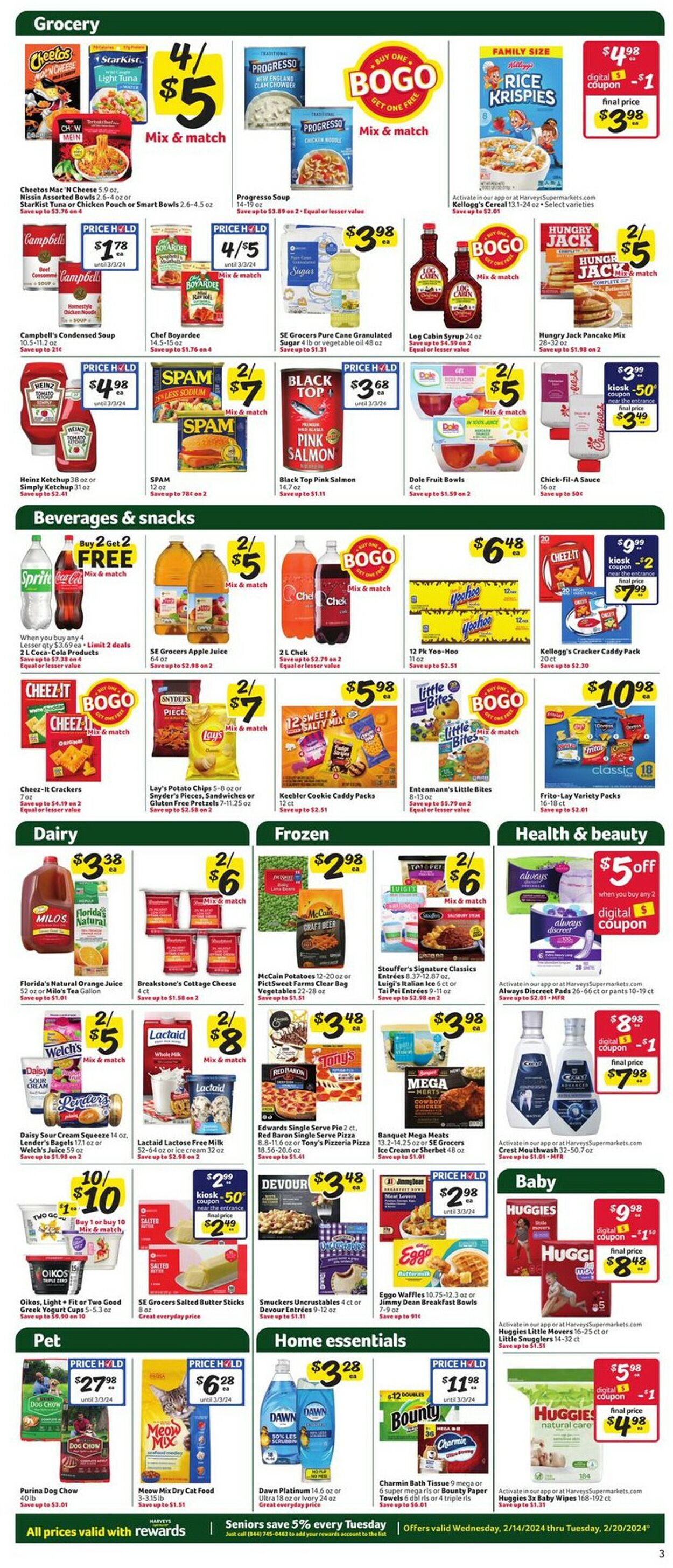 Harveys Supermarket Weekly Ad Circular - valid 02/14-02/20/2024 (Page 5)