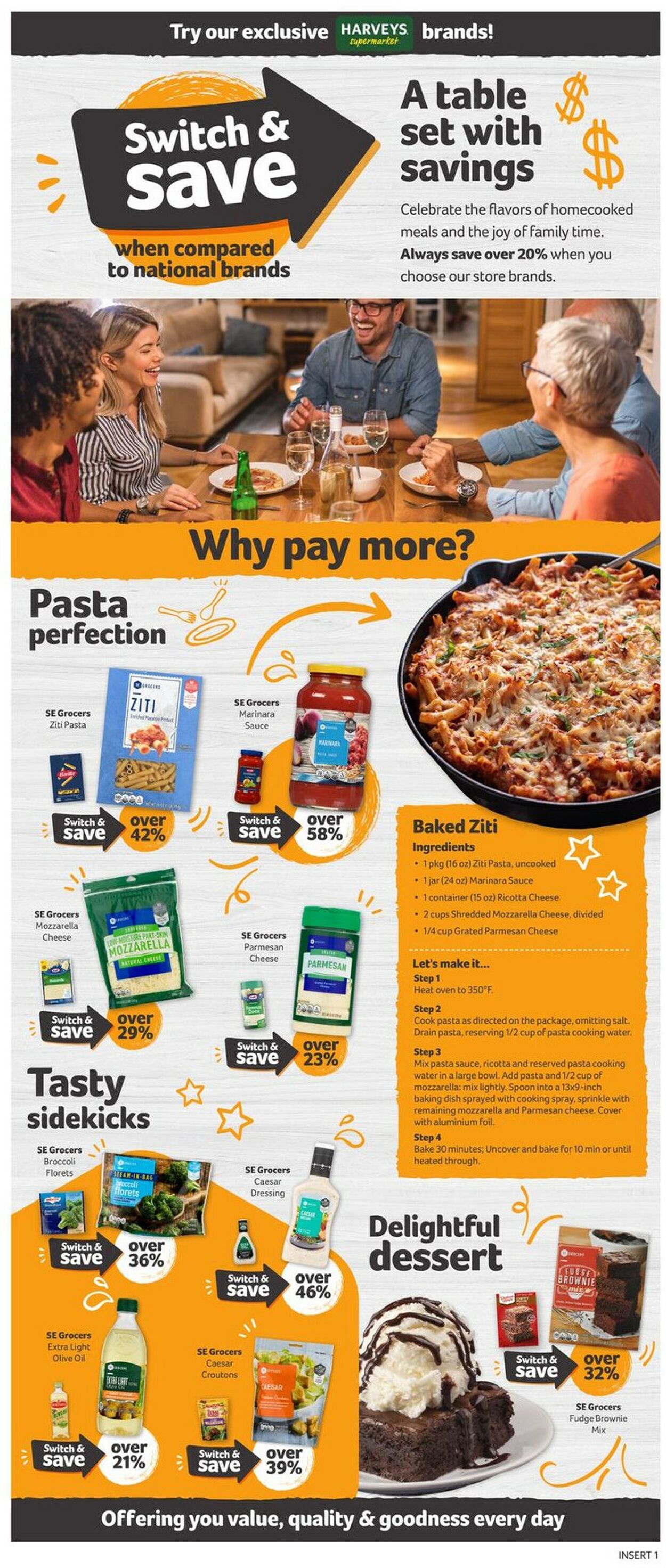 Harveys Supermarket Weekly Ad Circular - valid 02/21-02/27/2024 (Page 8)
