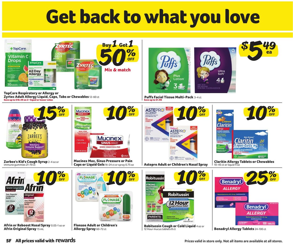 Harveys Supermarket Weekly Ad Circular - valid 03/13-03/26/2024 (Page 5)