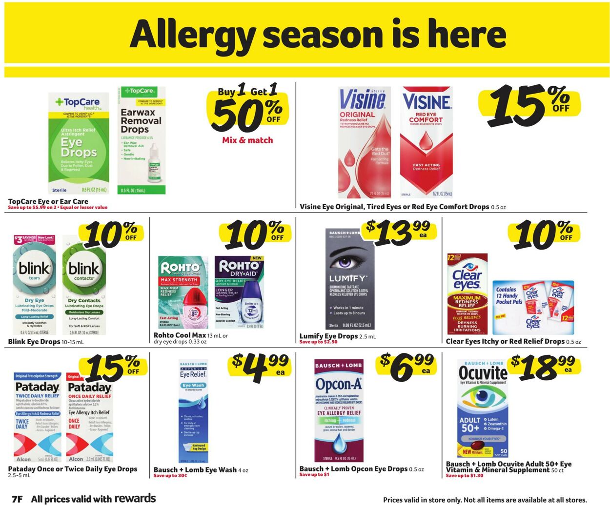 Harveys Supermarket Weekly Ad Circular - valid 03/13-03/26/2024 (Page 7)