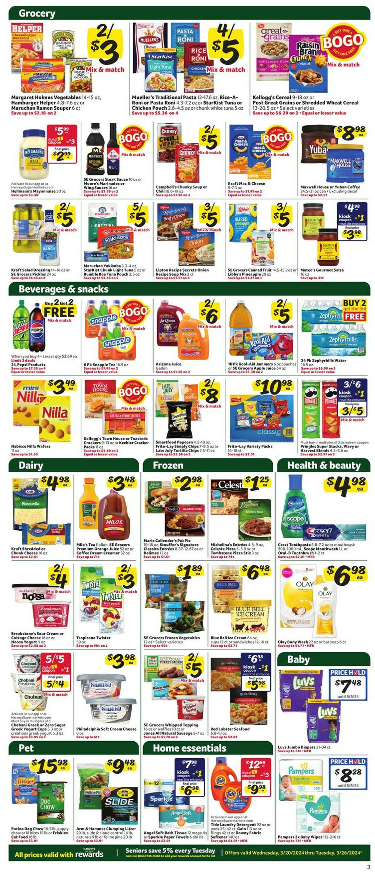 Harveys Supermarket Weekly Ad Circular - valid 03/20-03/26/2024 (Page 5)