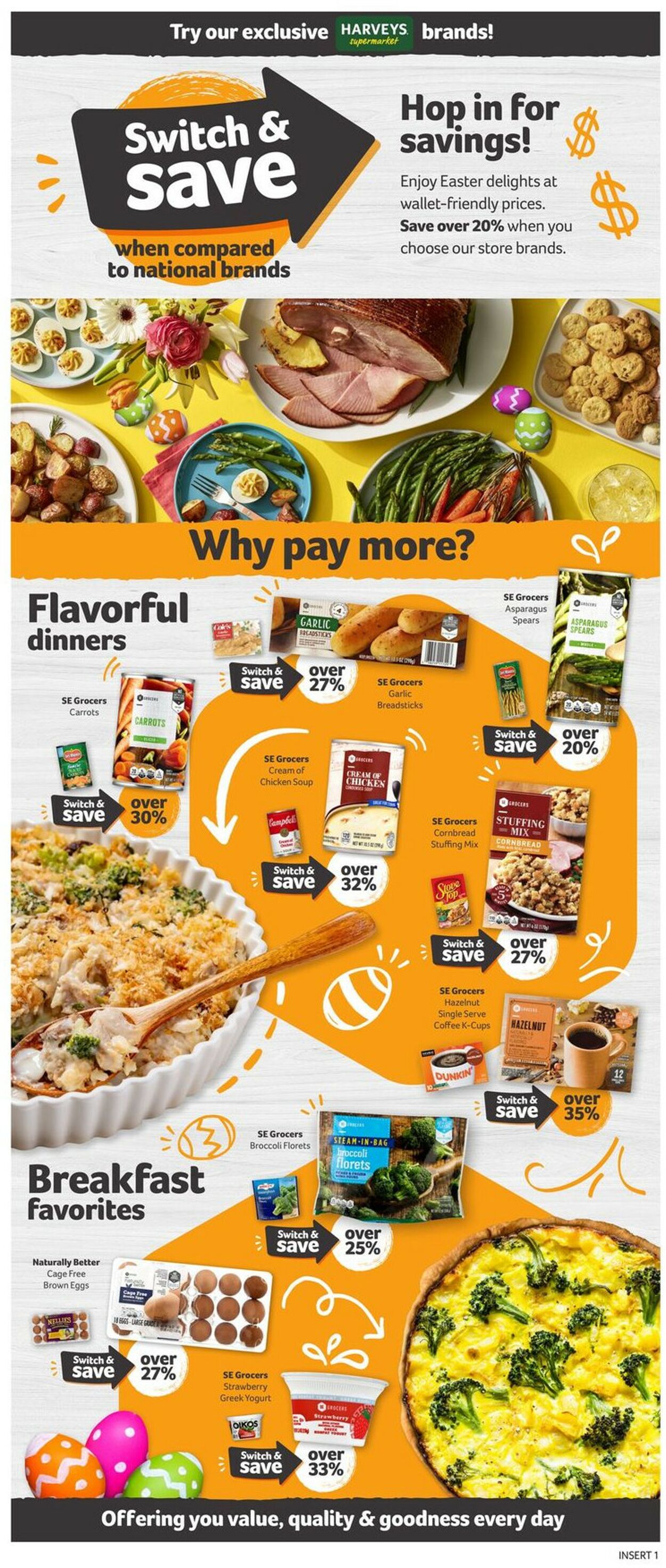 Harveys Supermarket Weekly Ad Circular - valid 03/20-03/26/2024 (Page 8)
