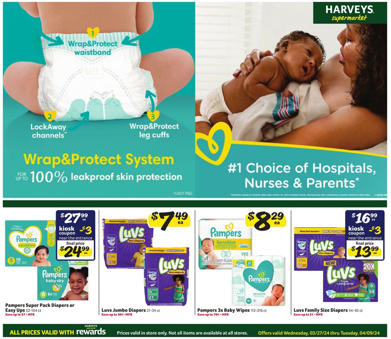 Harveys Supermarket Weekly Ad Circular - valid 03/27-04/09/2024 (Page 6)