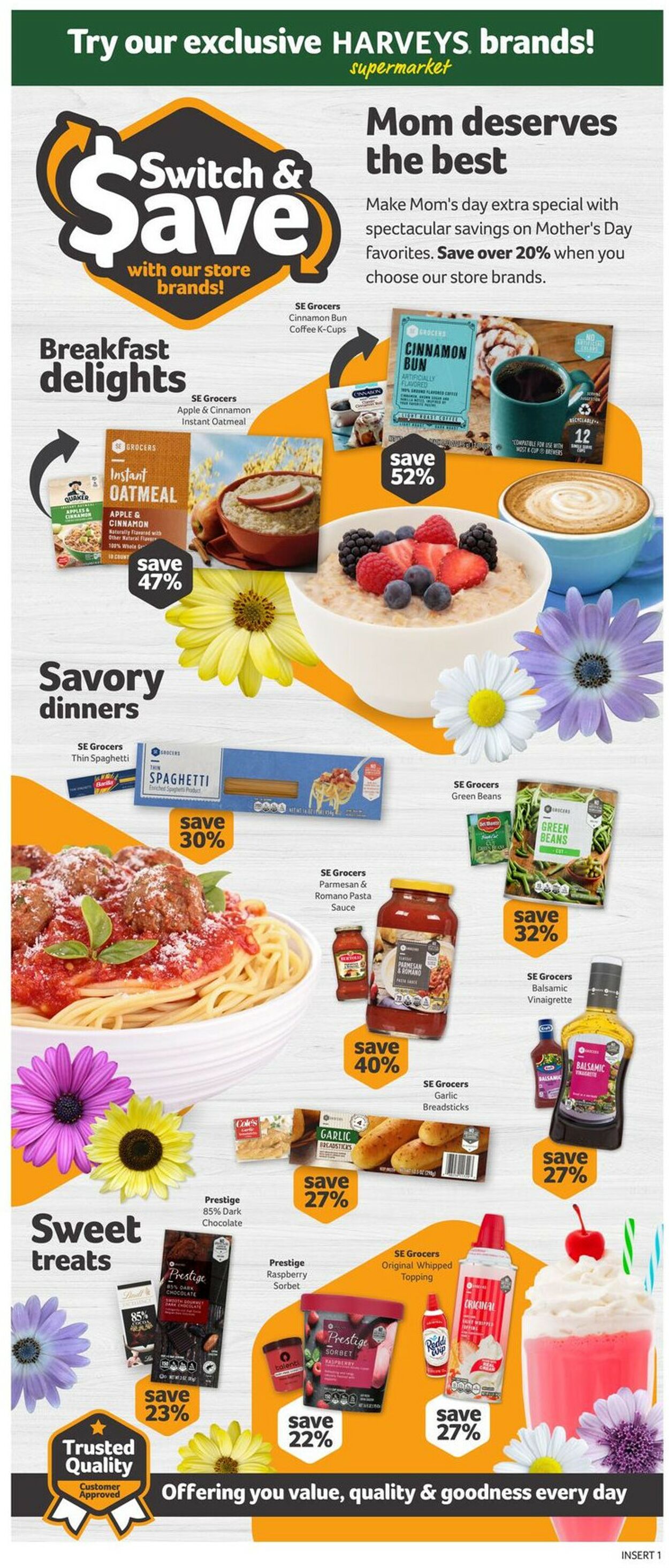 Harveys Supermarket Weekly Ad Circular - valid 05/08-05/14/2024 (Page 8)