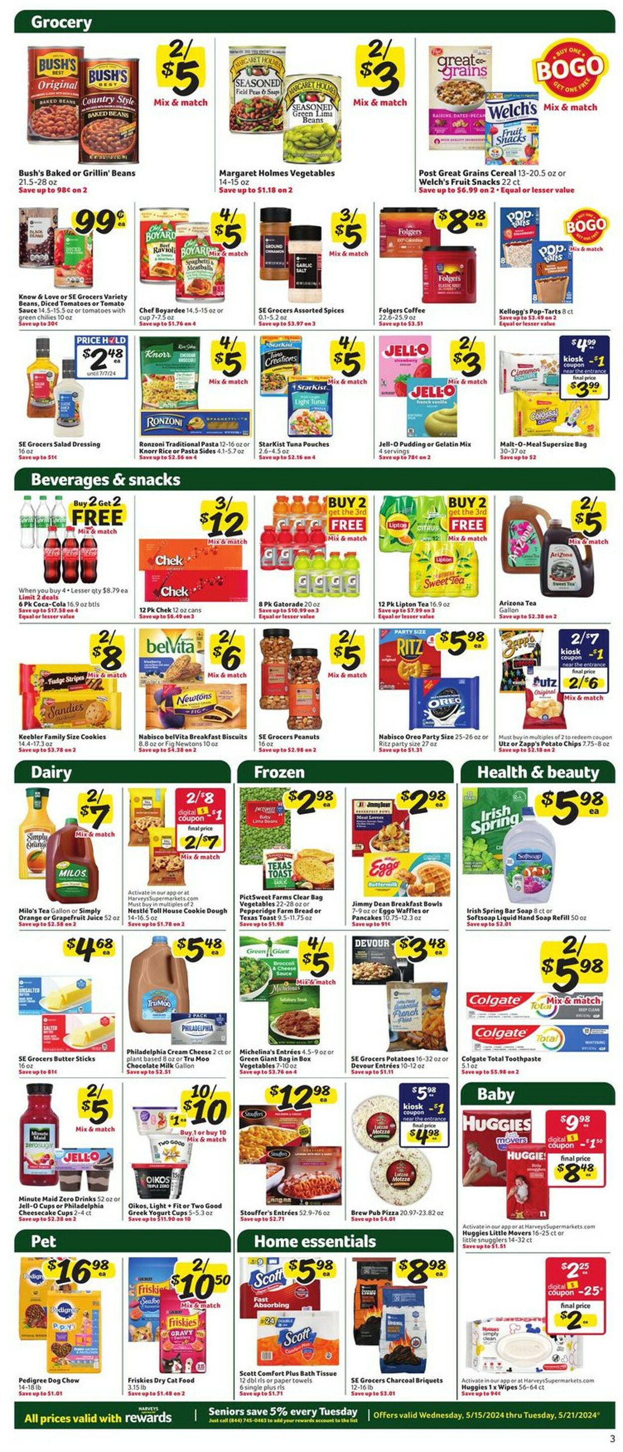Harveys Supermarket Weekly Ad Circular - valid 05/15-05/21/2024 (Page 5)