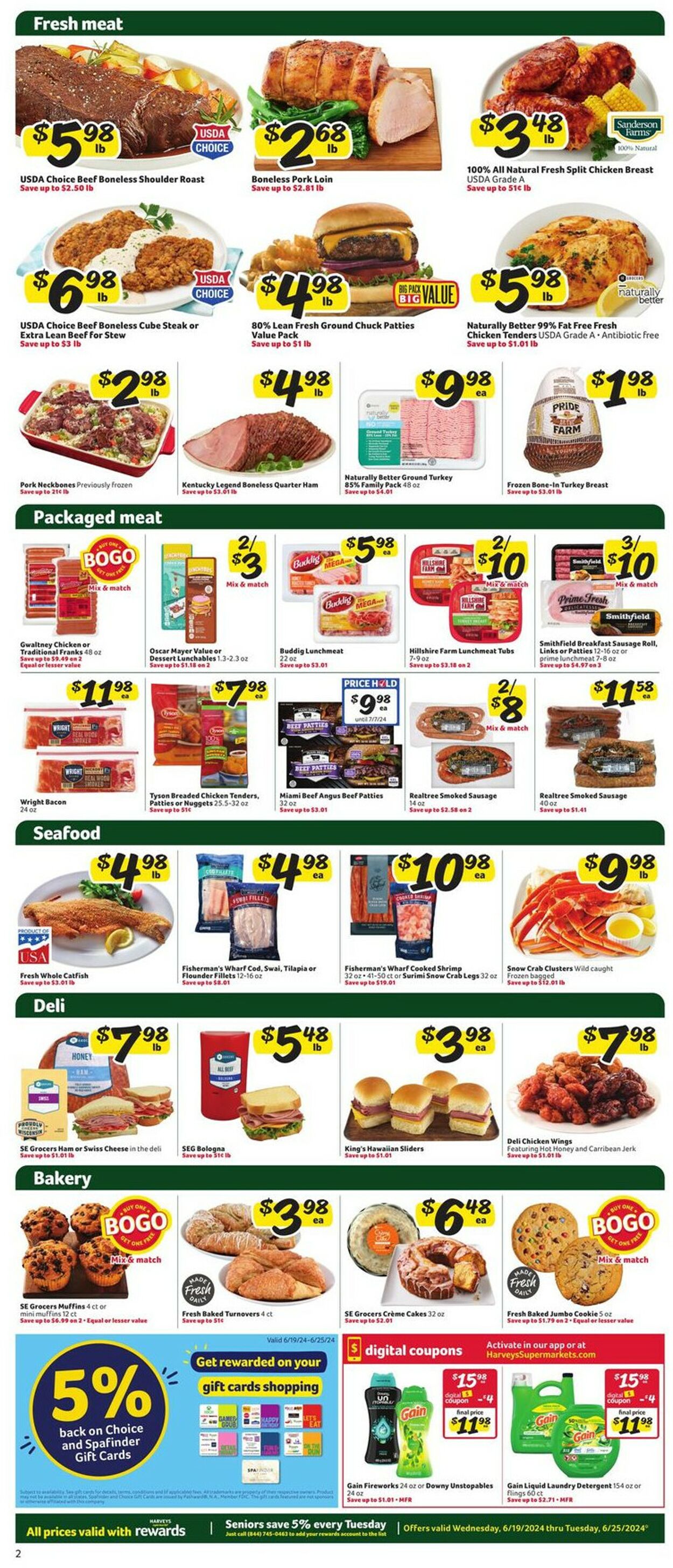 Harveys Supermarket Weekly Ad Circular - valid 06/19-06/25/2024 (Page 4)