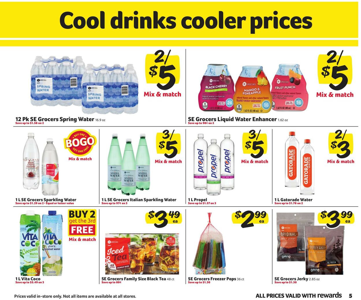 Harveys Supermarket Weekly Ad Circular - valid 06/26-07/09/2024 (Page 5)