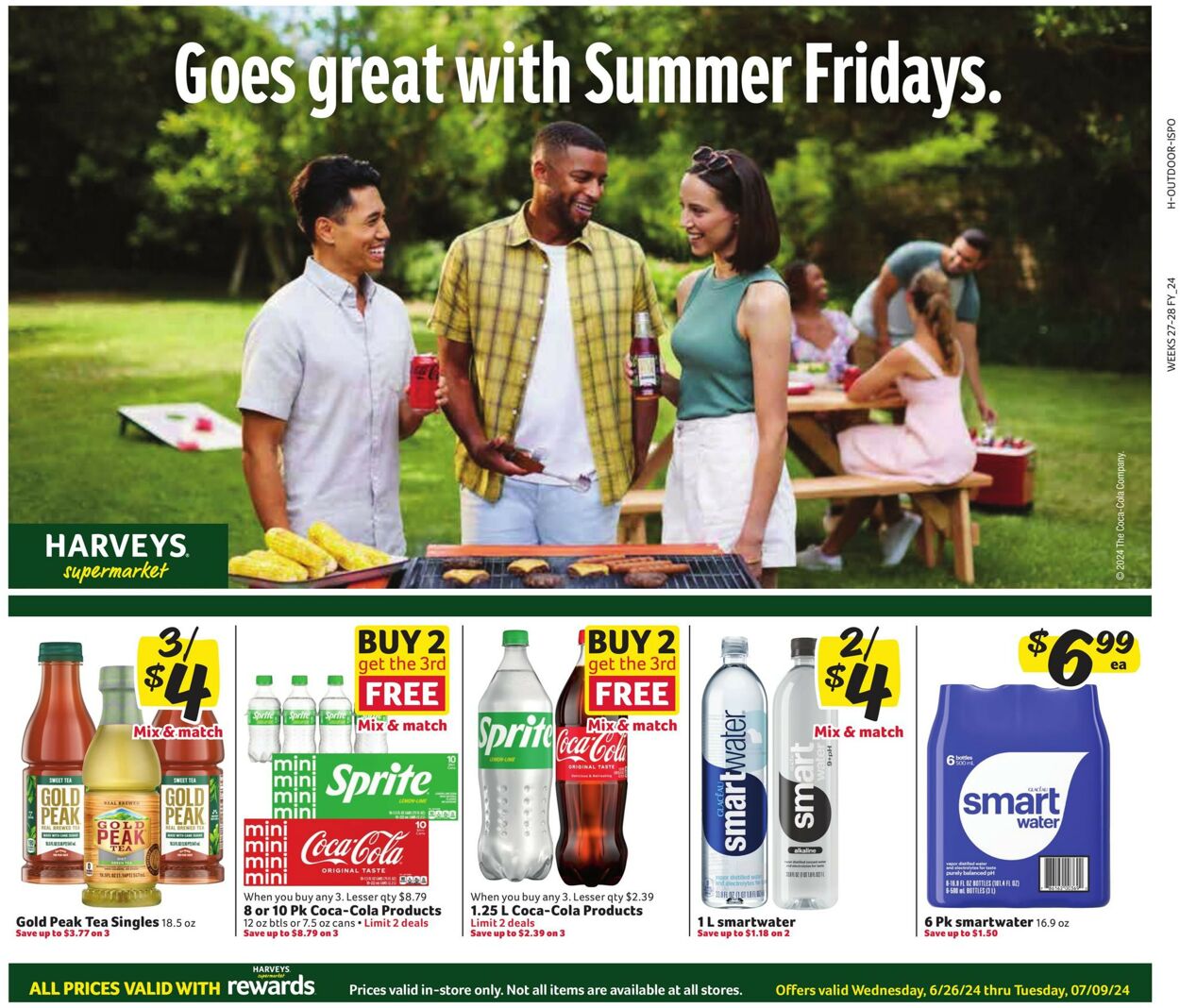 Harveys Supermarket Weekly Ad Circular - valid 06/26-07/09/2024 (Page 6)