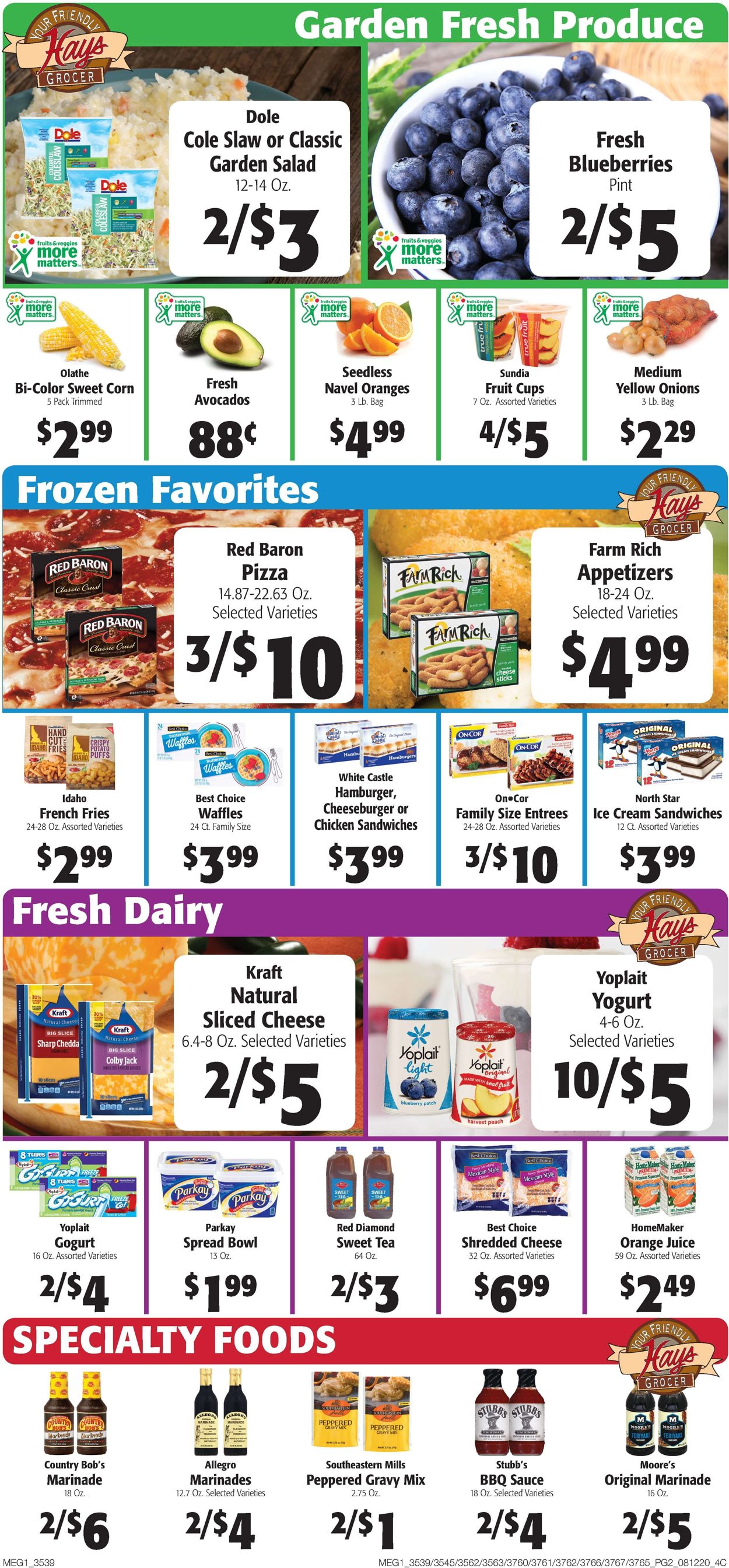 Hays Supermarket Weekly Ad Circular - valid 08/12-08/18/2020 (Page 4)
