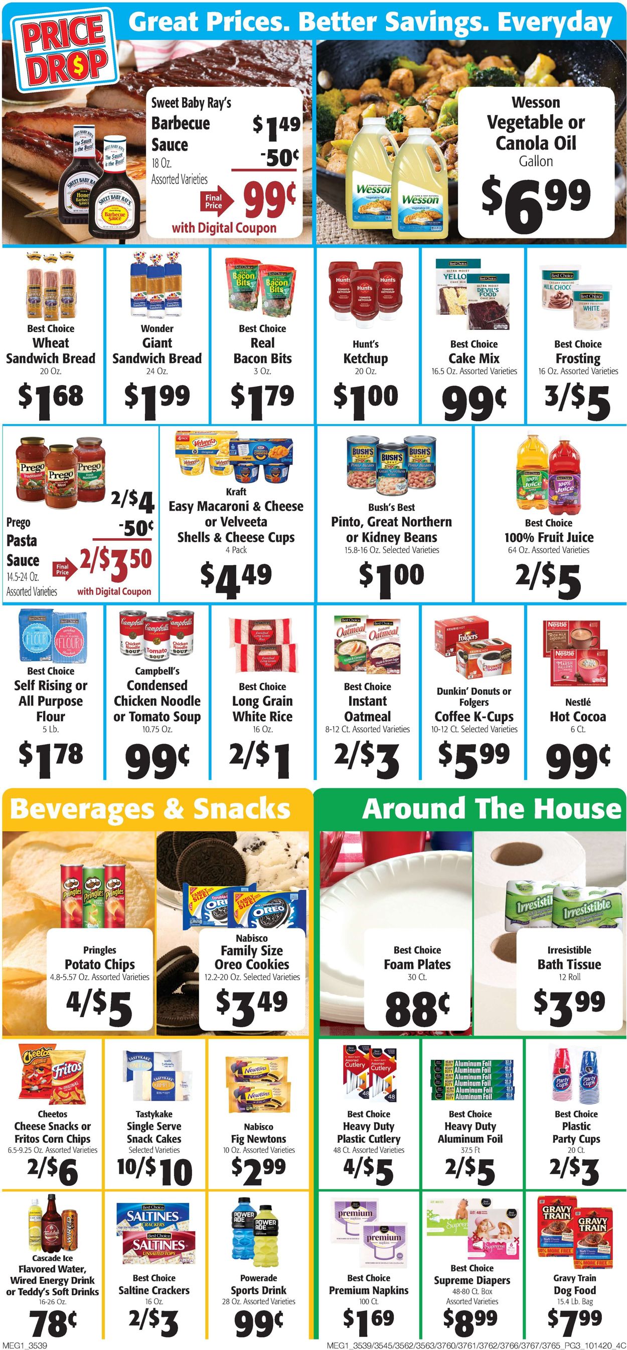 Hays Supermarket Weekly Ad Circular - valid 10/14-10/20/2020 (Page 5)