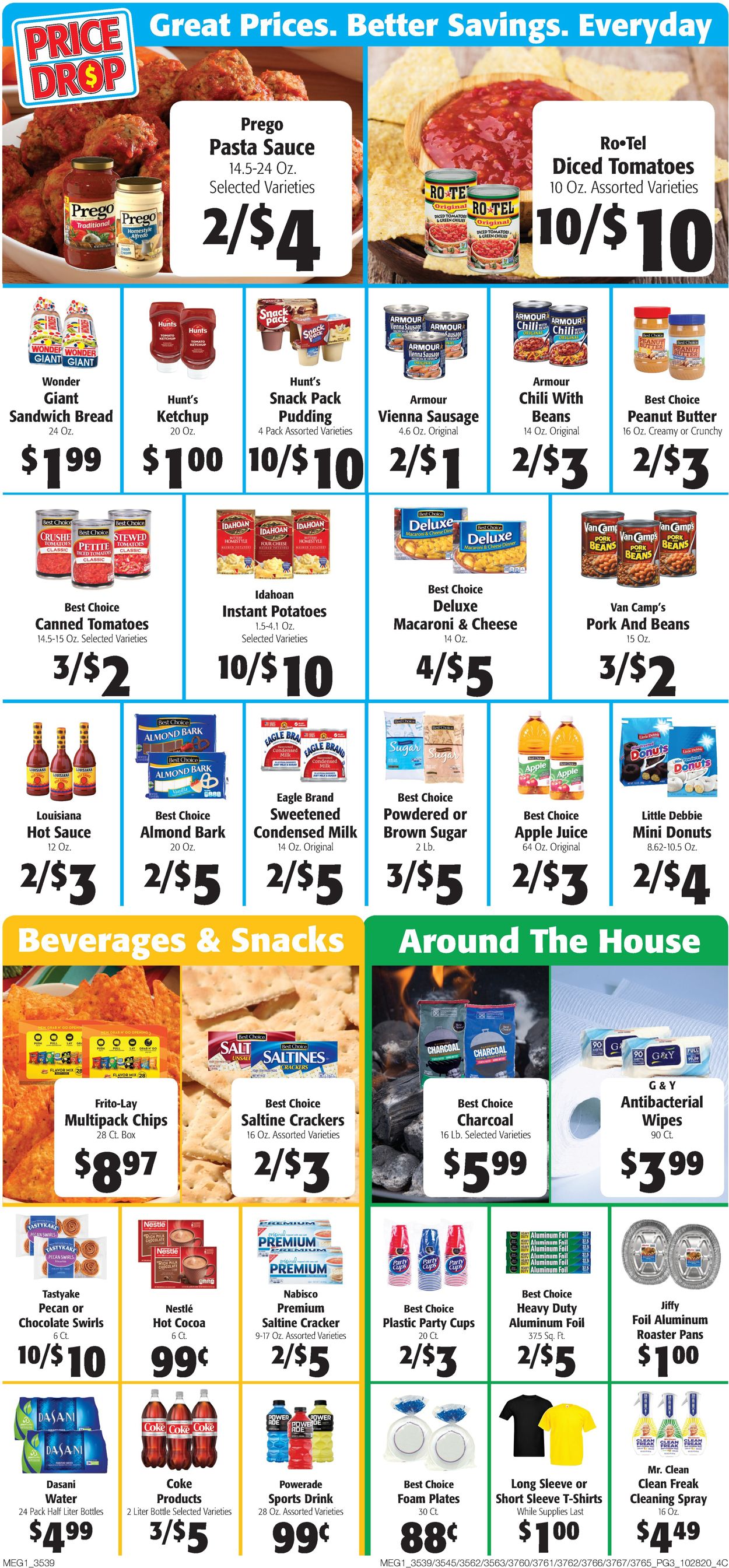 Hays Supermarket Weekly Ad Circular - valid 10/28-11/03/2020 (Page 5)