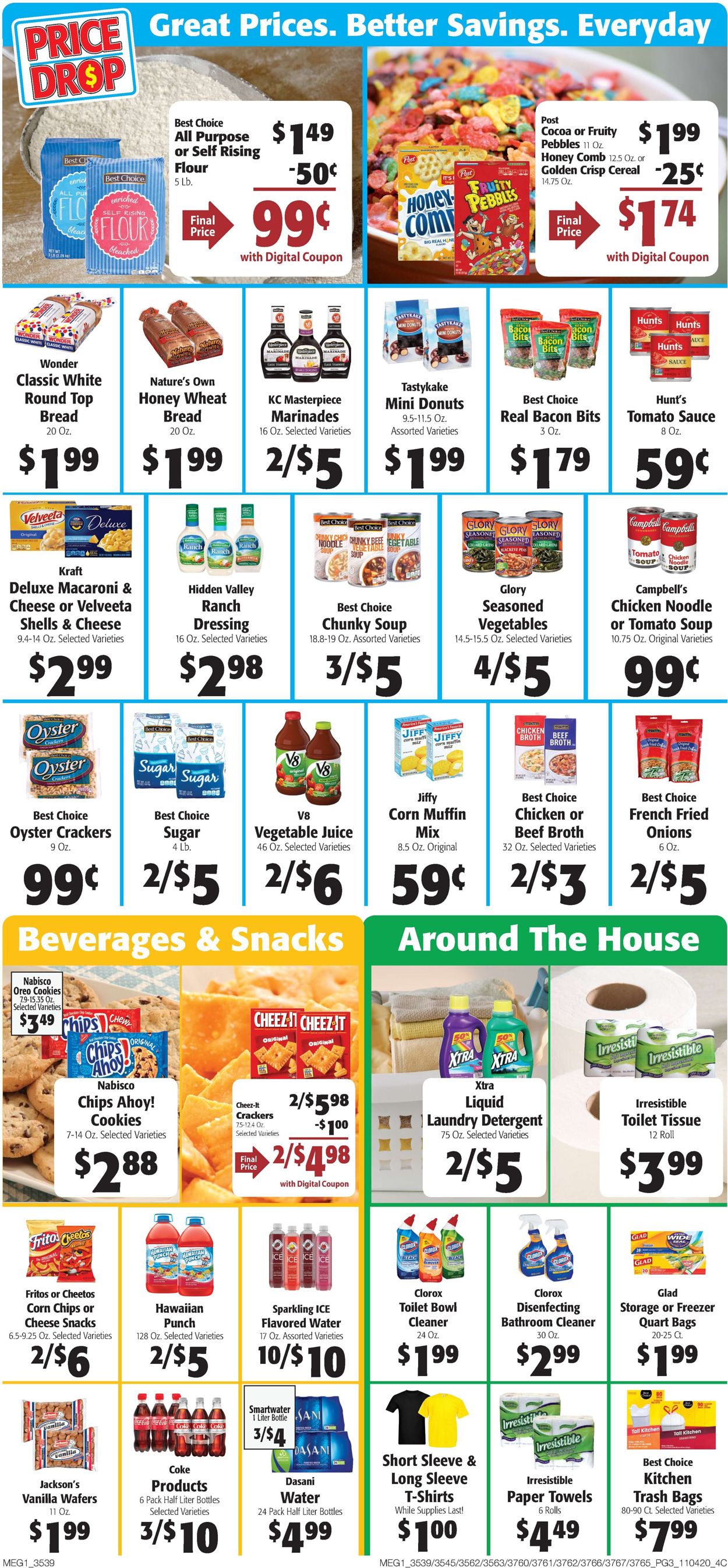 Hays Supermarket Weekly Ad Circular - valid 11/04-11/10/2020 (Page 3)