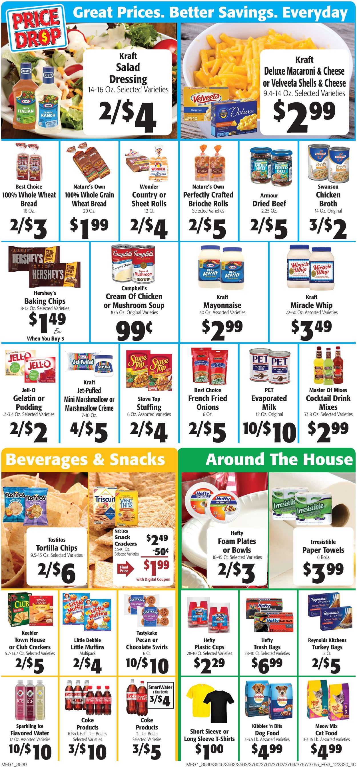 Hays Supermarket Christmas Ad 2020 Weekly Ad Circular - valid 12/23-12/29/2020 (Page 5)