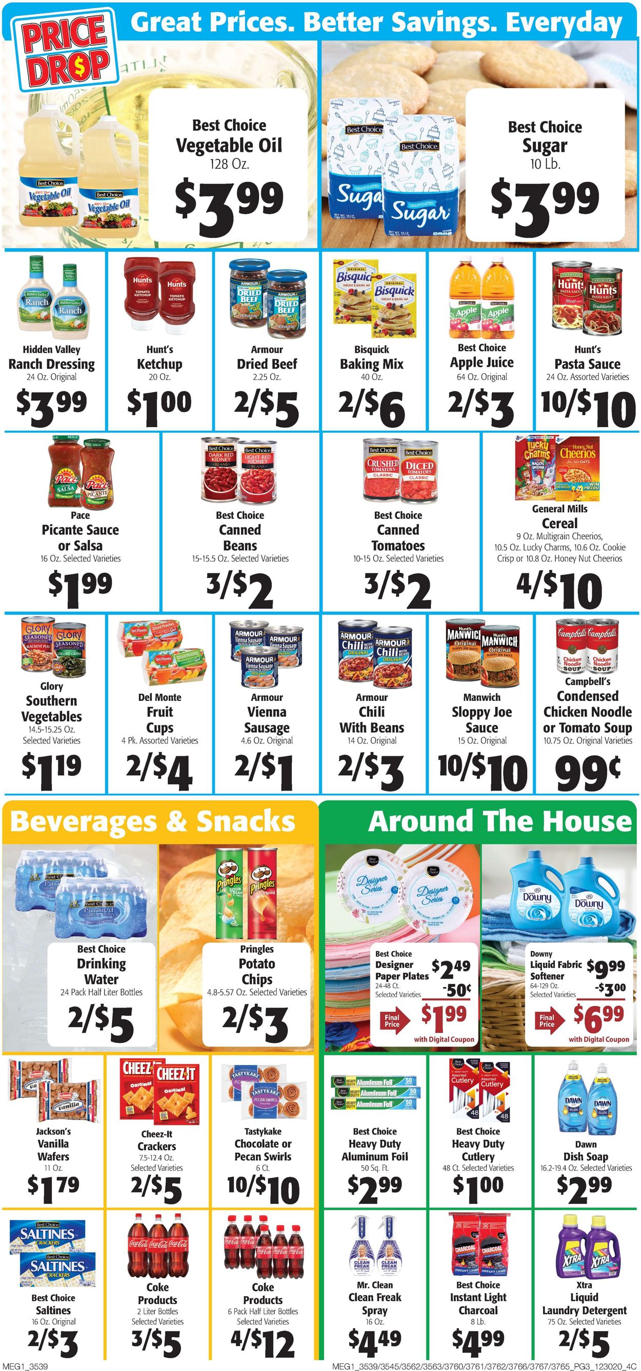 Hays Supermarket Weekly Ad Circular - valid 12/30-01/05/2021 (Page 5)