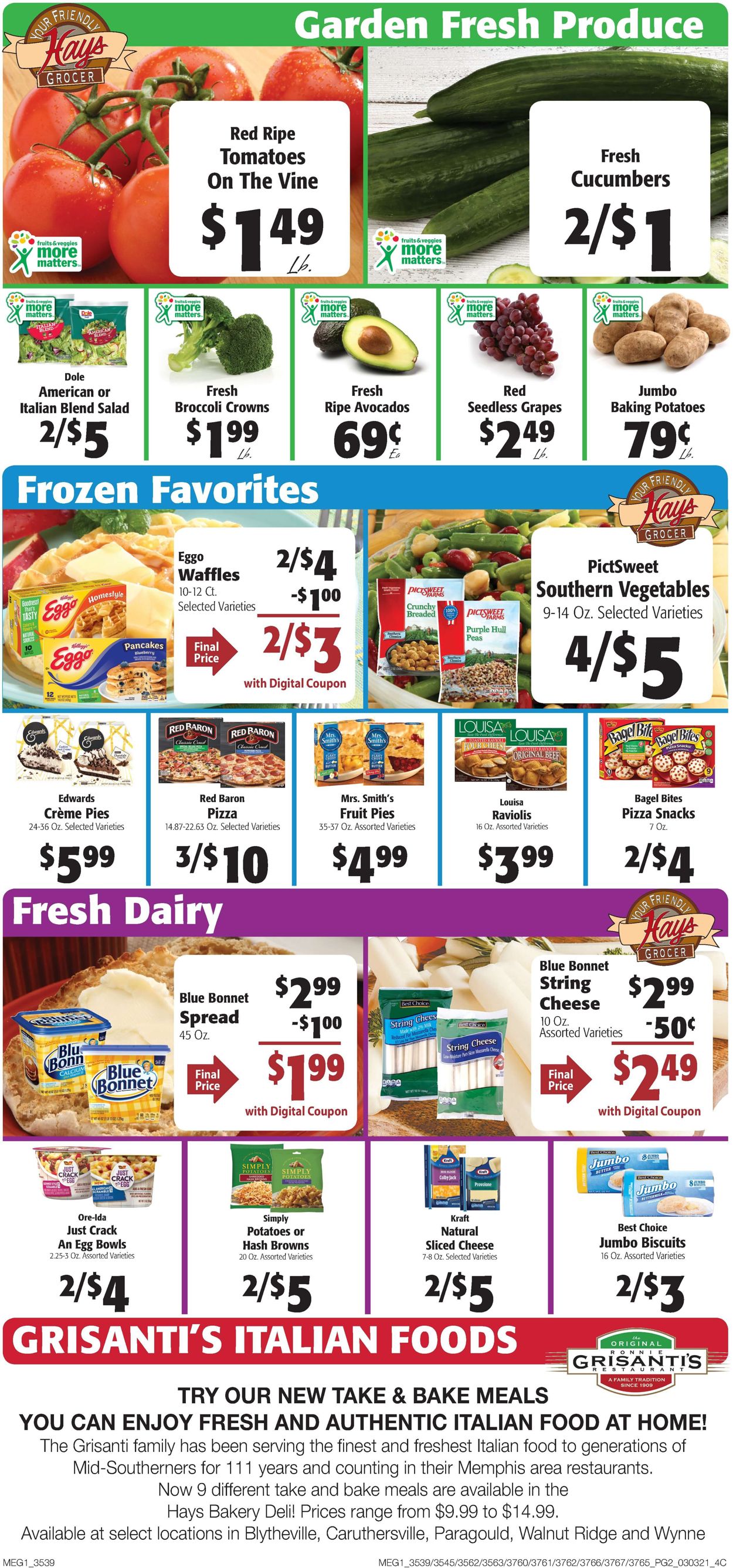 Hays Supermarket Weekly Ad Circular - valid 03/03-03/09/2021 (Page 4)