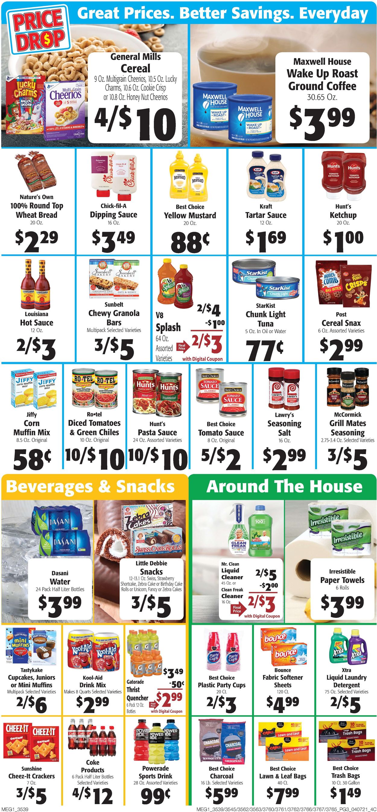Hays Supermarket Weekly Ad Circular - valid 04/07-04/13/2021 (Page 5)